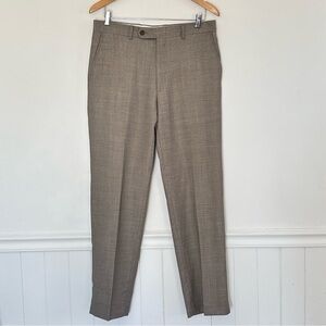 Tessuto Marzotto 100% Wool Men's Pants Made in Italy Size 32 x 31 *C4